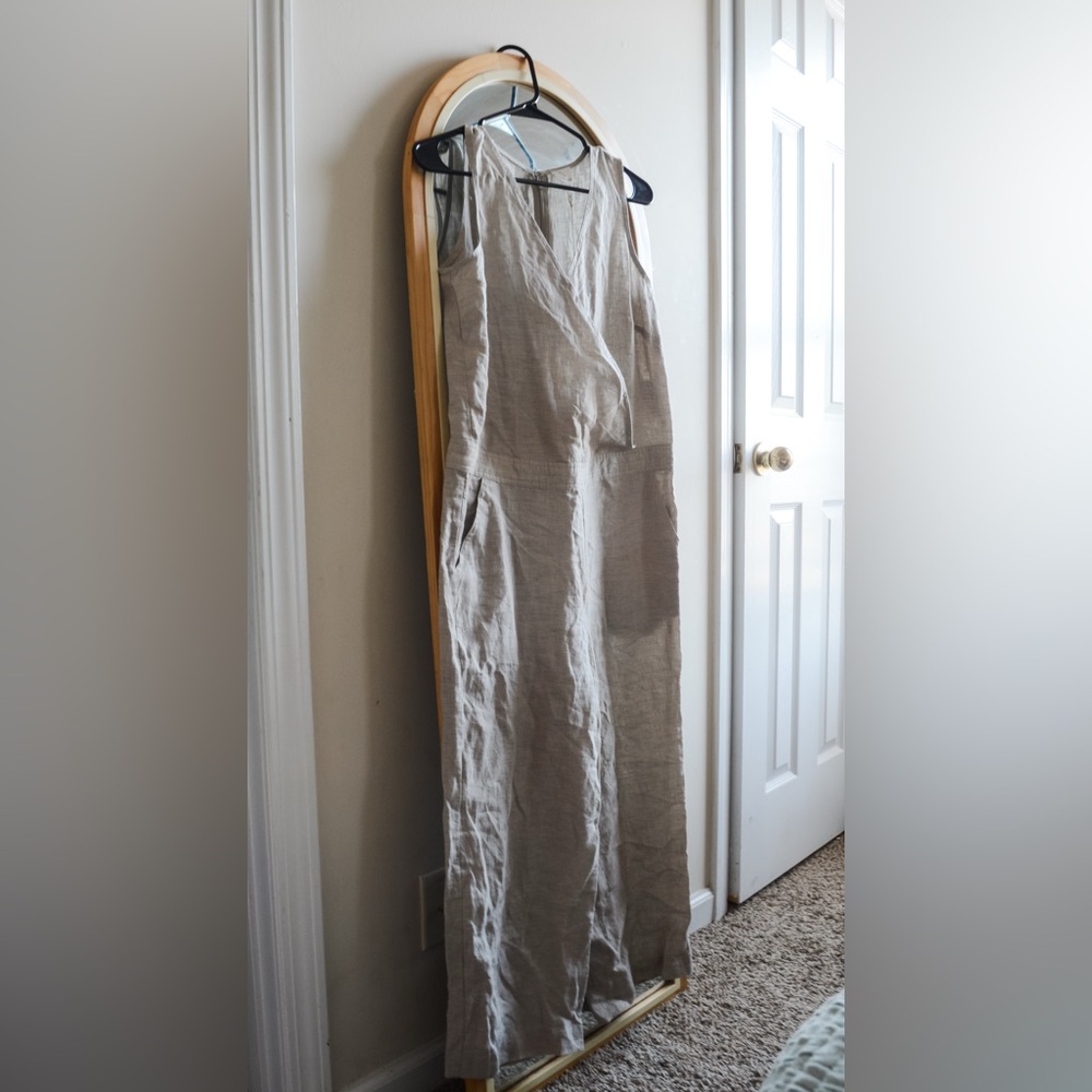 B. New York Linen Jumpsuit